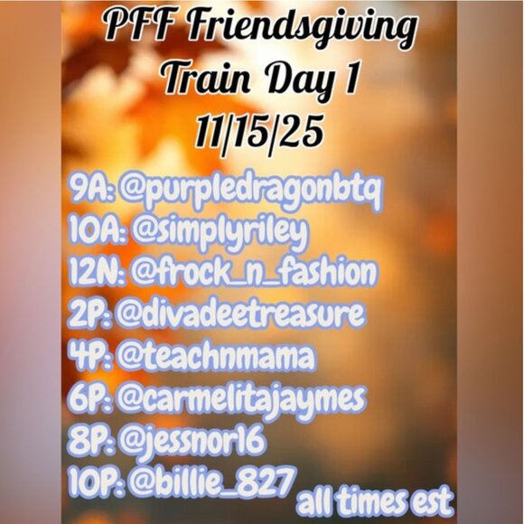 PFF Friendsgiving Train - Picture 2 of 3